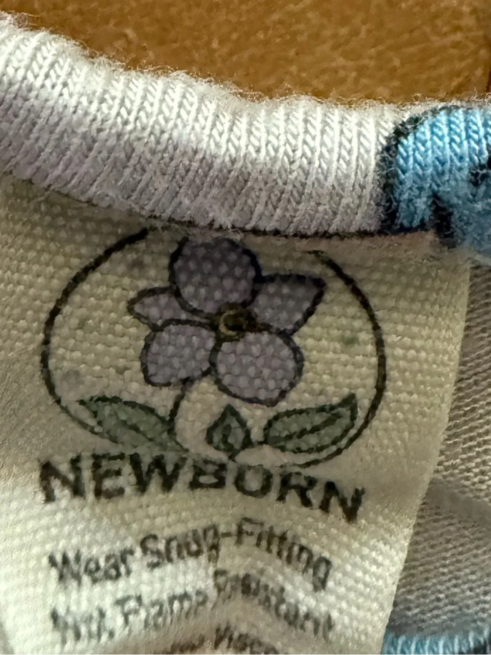 Larkspur Viscose Bamboo Footie Newborn